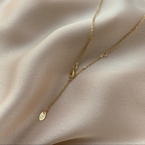 Rainbow Virgin Mary Necklace | 14k Gold Plated - Picture 6 of 6